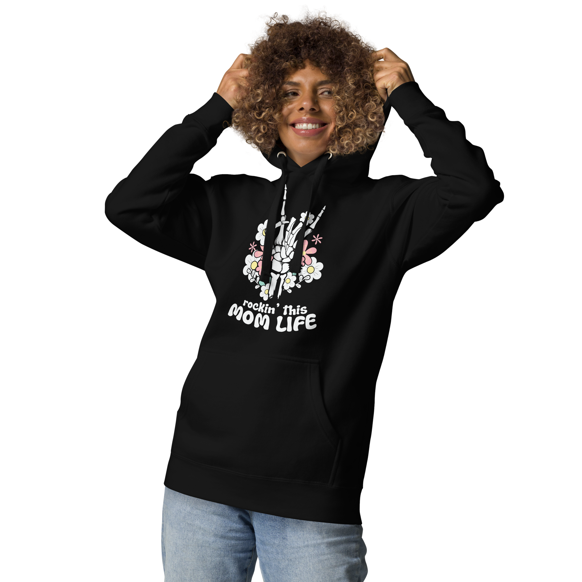 Rockin' This Mom Life Unisex Hoodie