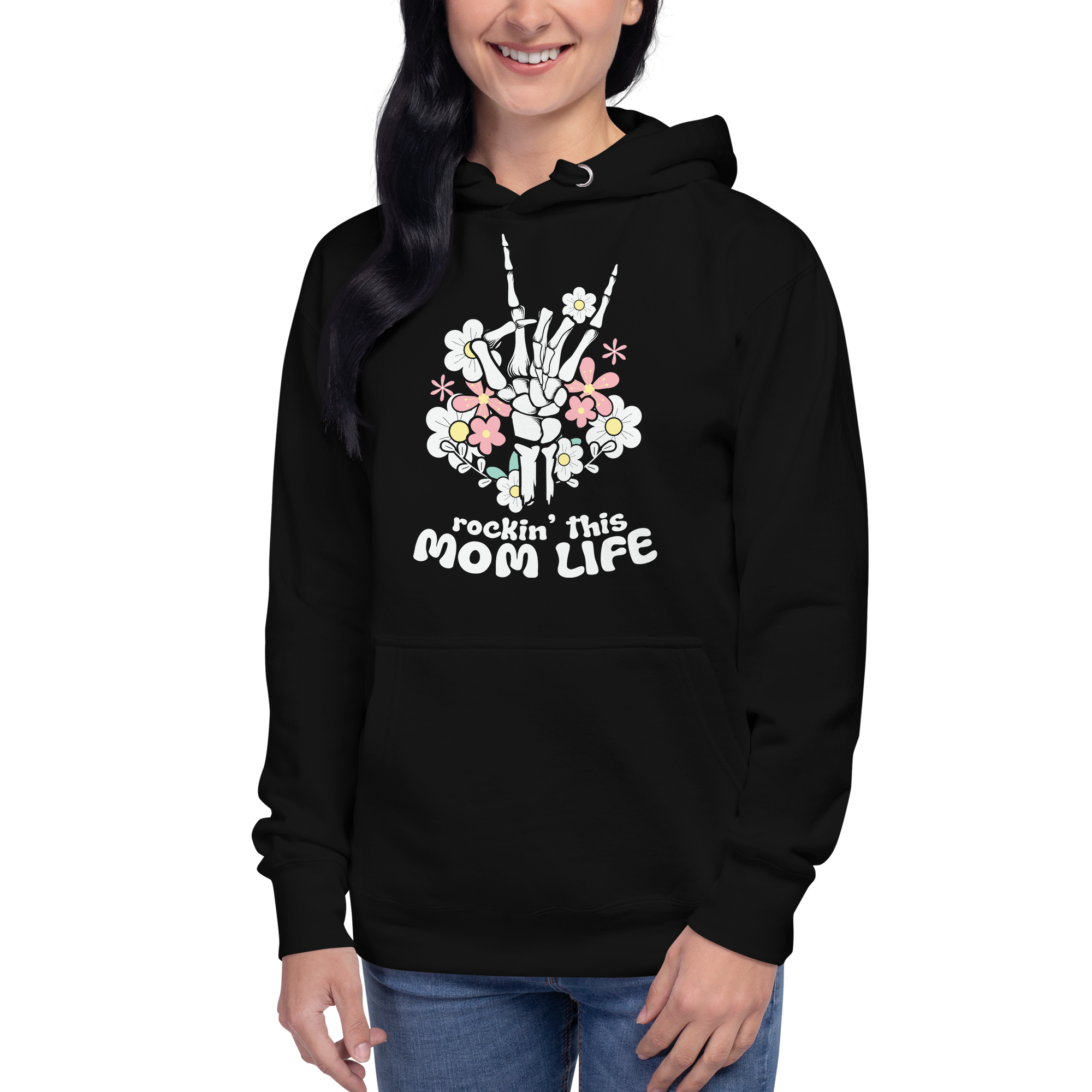 Rockin' This Mom Life Unisex Hoodie