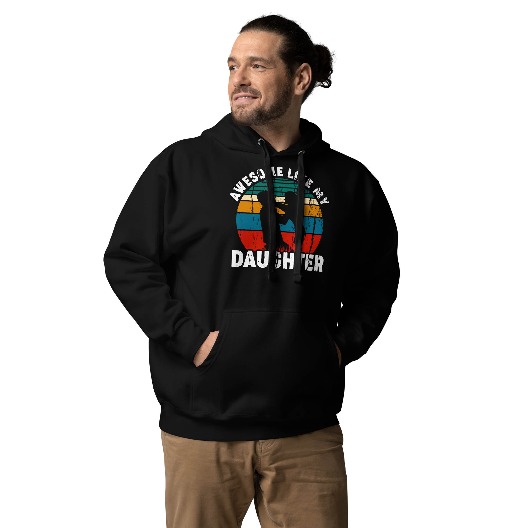 Awesome Like My Daughter Unisex Hoodie