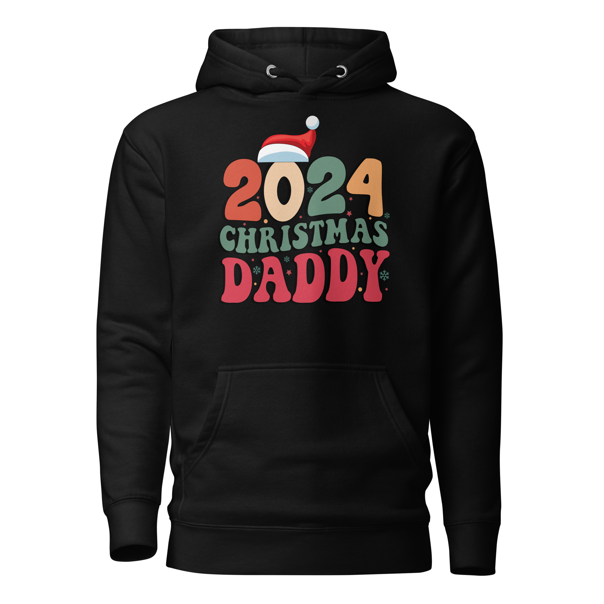 2024 Christmas Daddy Unisex Hoodie