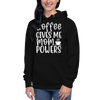 Coffee Gives Me Mom Powers Unisex Hoodie