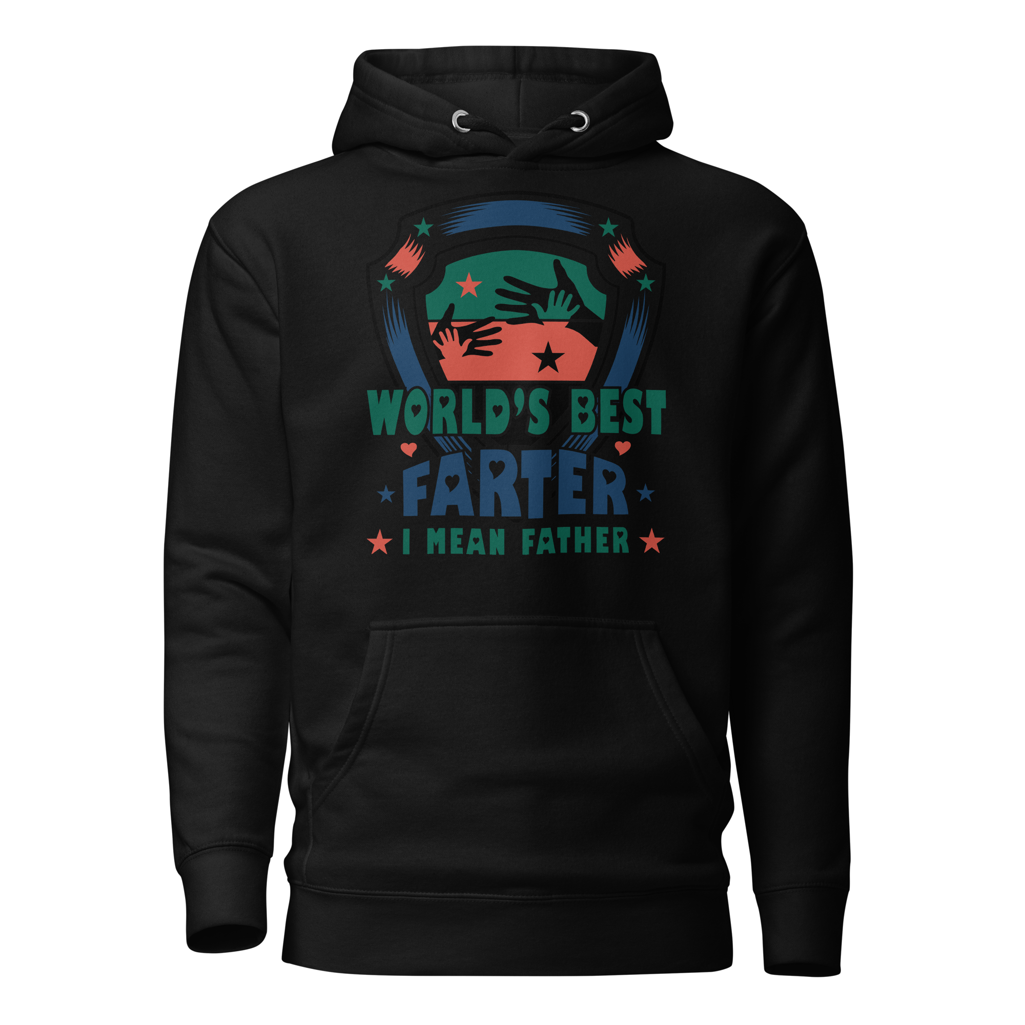 World's Best Farter I Mean Father Unisex Hoodie