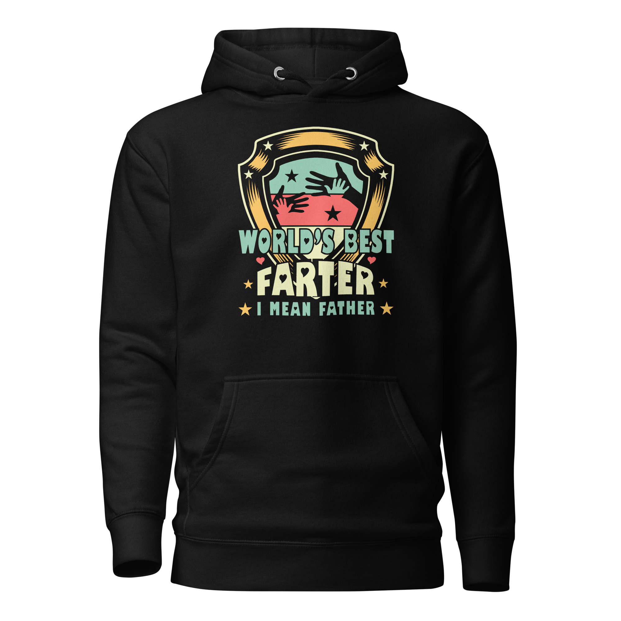 World's Best Farter I Mean Father Unisex Hoodie