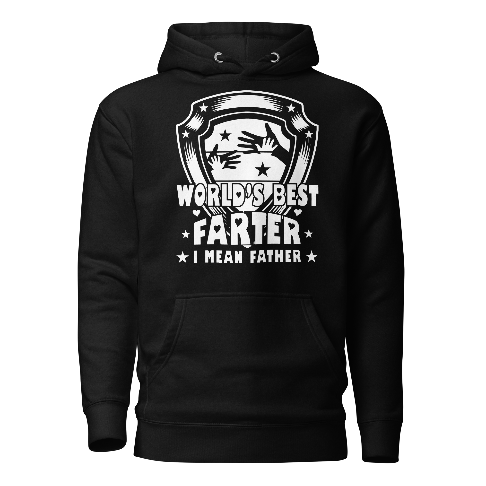 World's Best Farter I Mean Father Unisex Hoodie