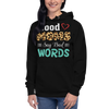 Good Moms Say Bad Words Unisex Hoodie