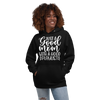 Just A Good Mom With A Hood Playlist Unisex Hoodie