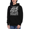 Just A Good Mom With A Hood Playlist Unisex Hoodie