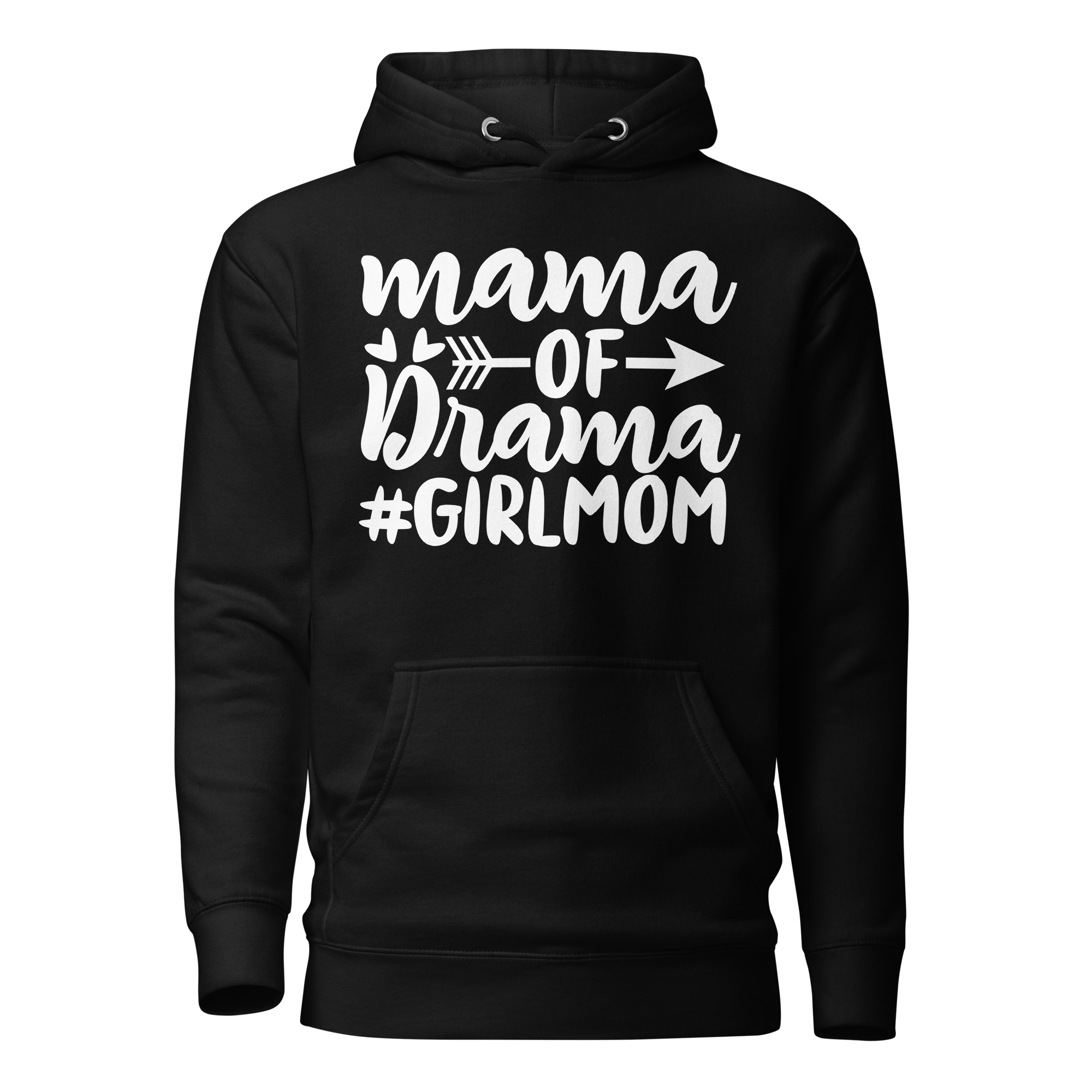 Mama Of Drama Unisex Hoodie