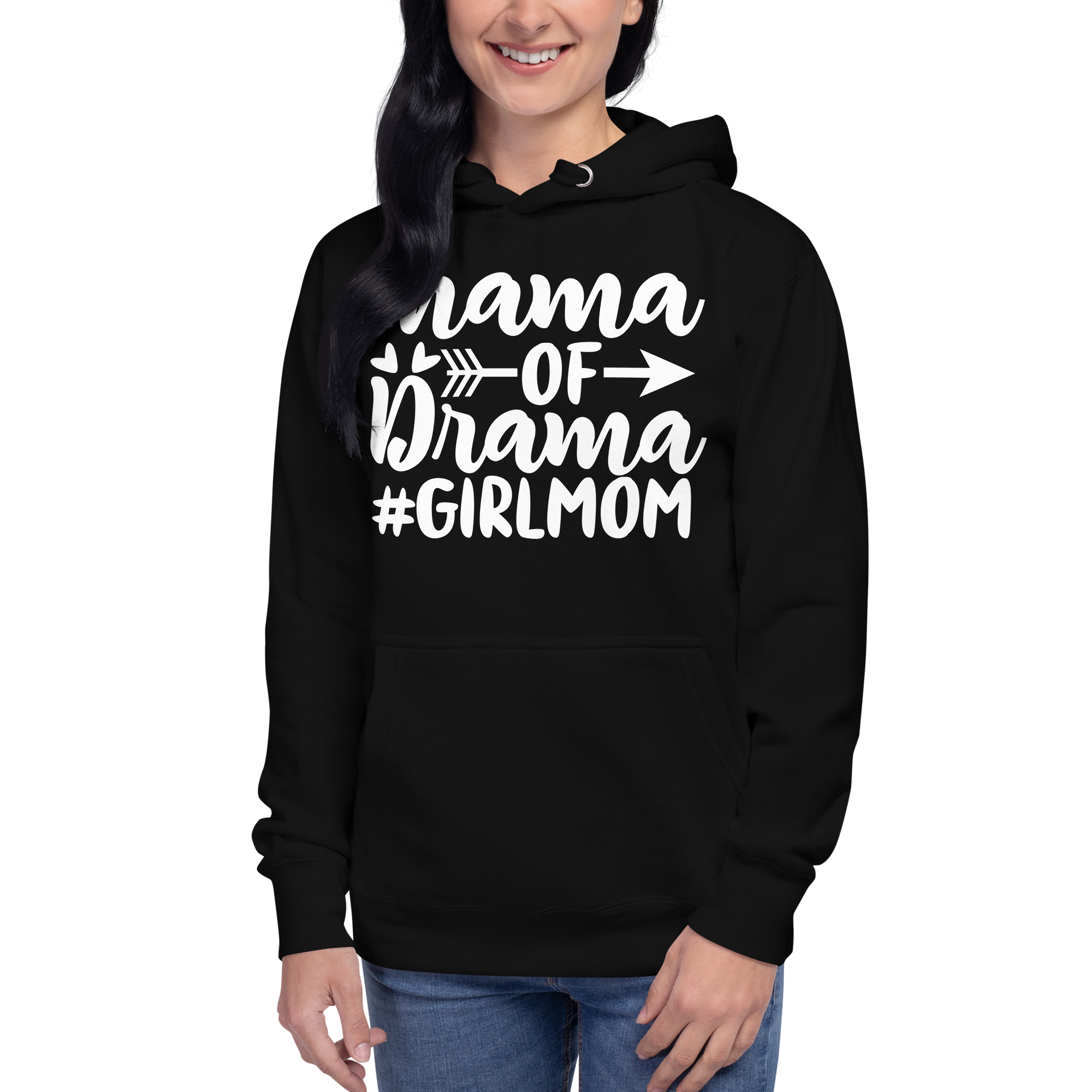 Mama Of Drama Unisex Hoodie