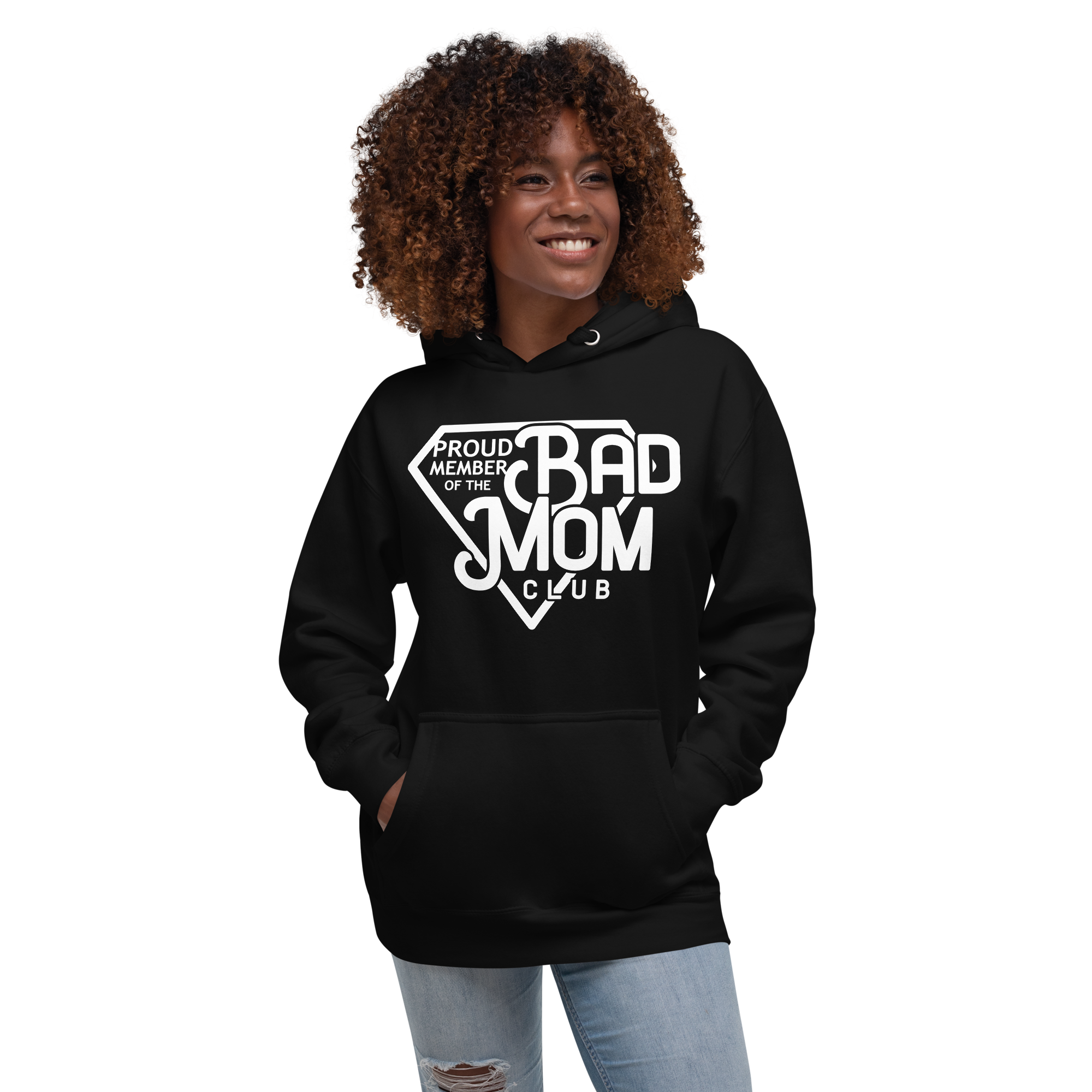 Proud Member Of The Bad Mom Club Unisex Hoodie