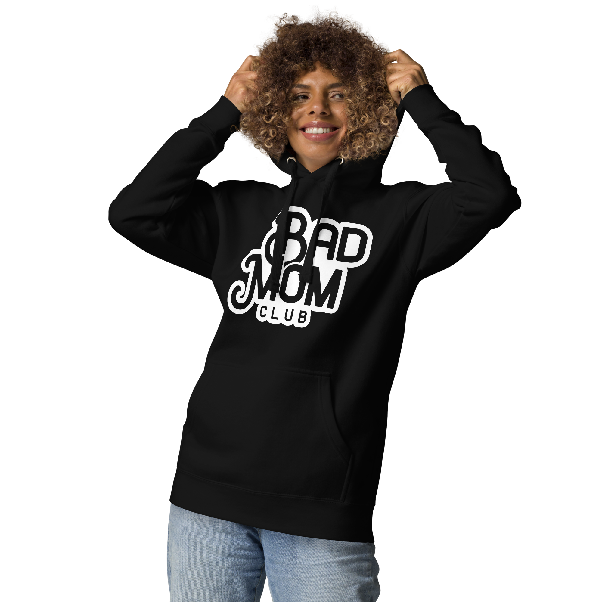 Bad Mom Club Unisex Hoodie