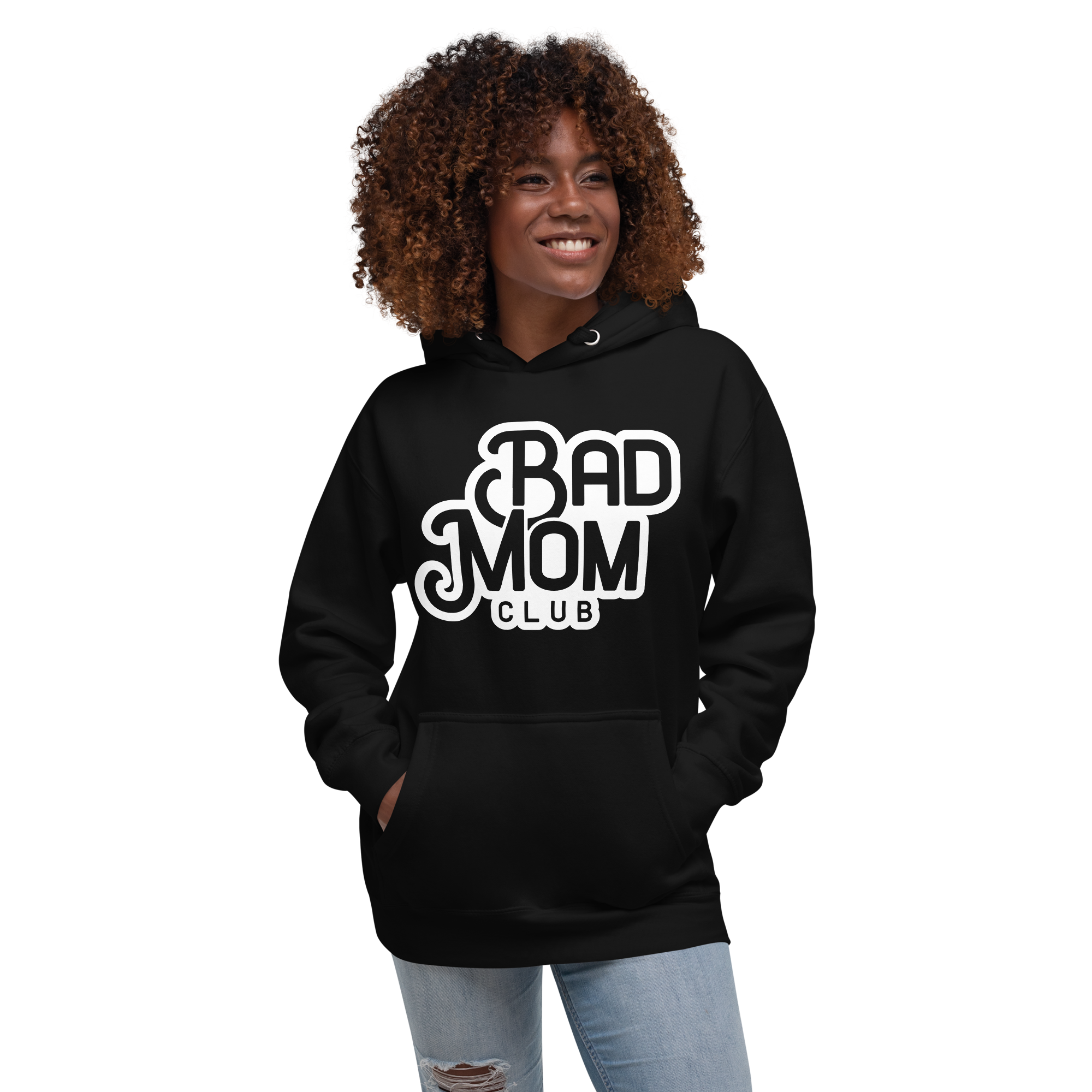 Bad Mom Club Unisex Hoodie