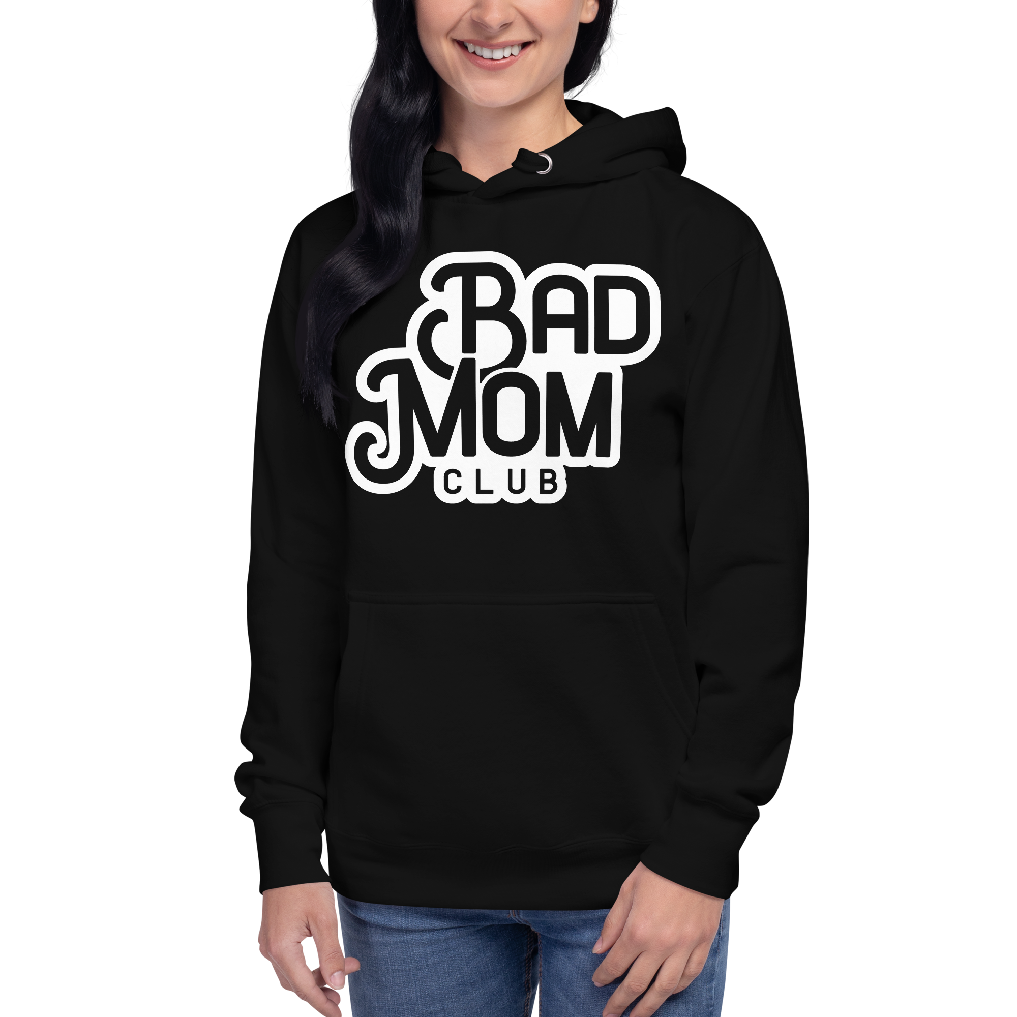 Bad Mom Club Unisex Hoodie