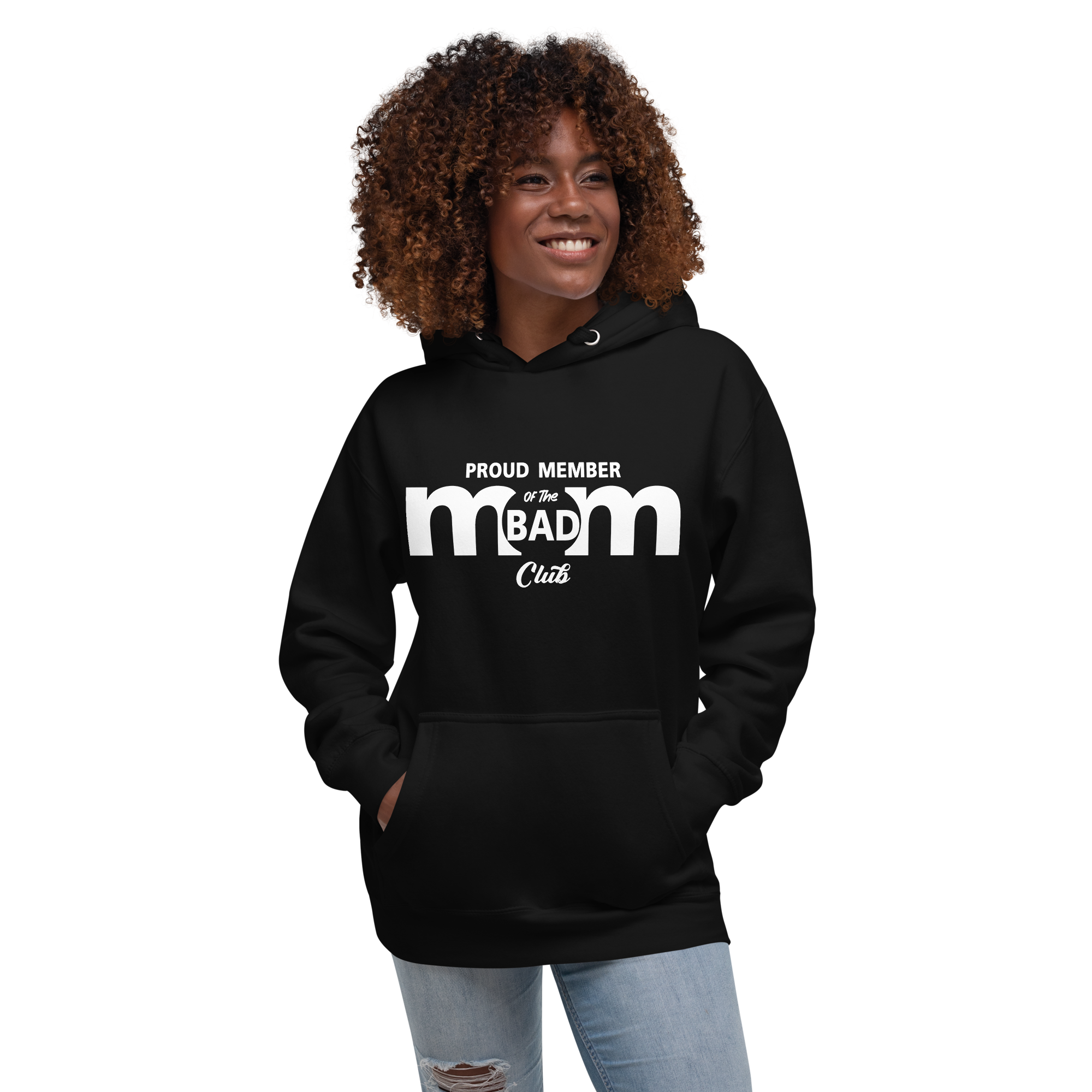 Proud Member Of The Bad Mom Club Unisex Hoodie