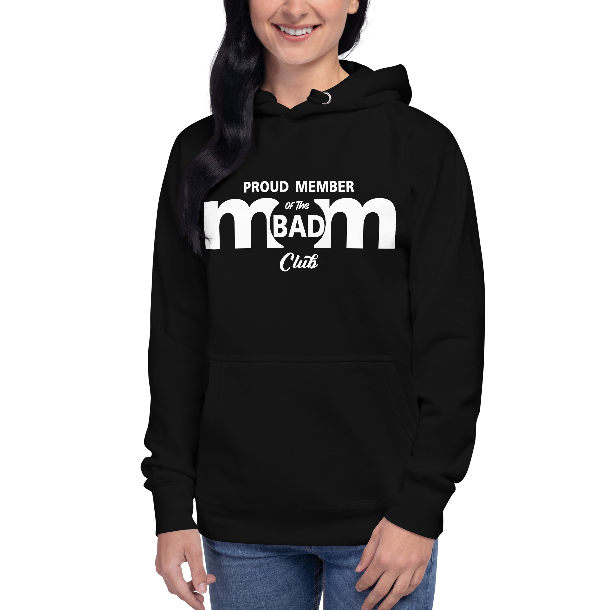 Proud Member Of The Bad Mom Club Unisex Hoodie