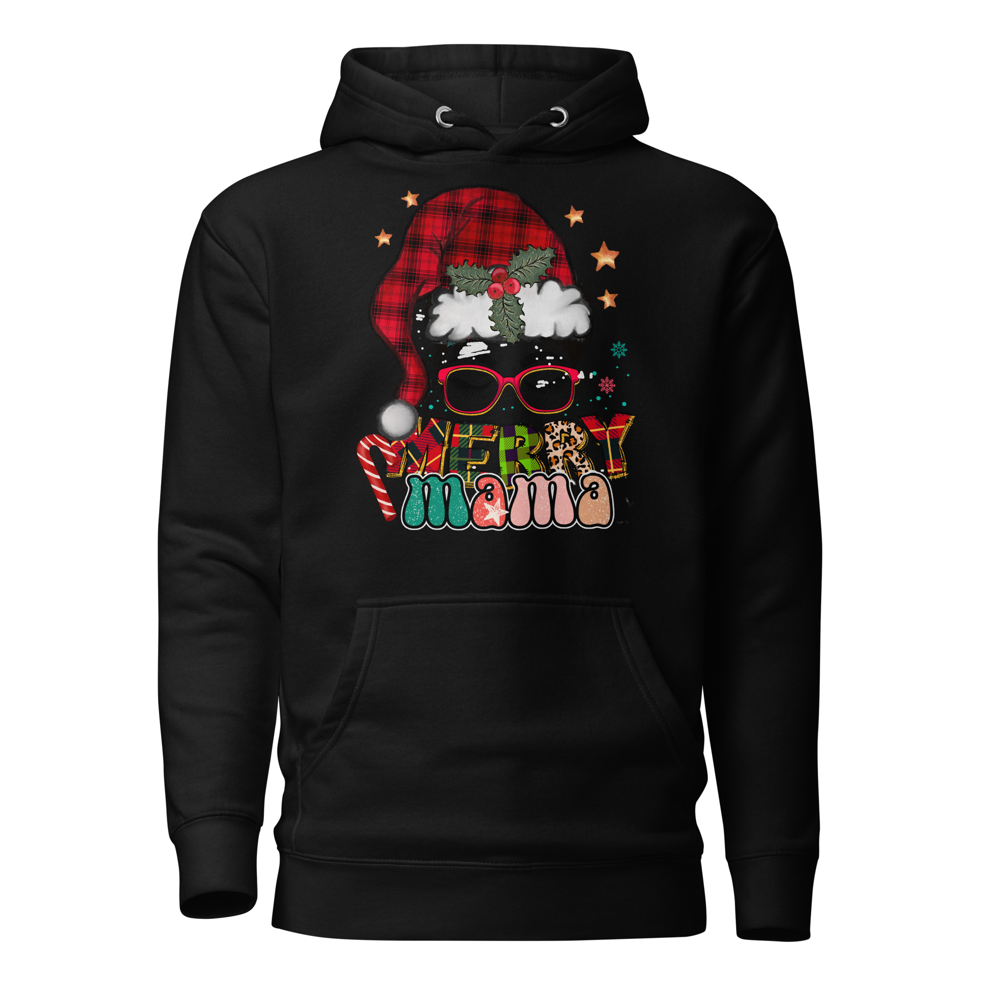 Merry Mama Unisex Hoodie