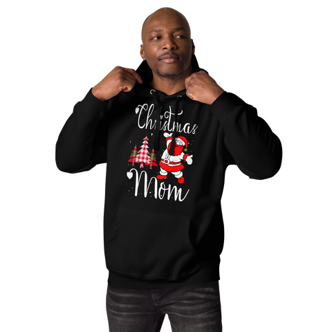 Christmas Mom Unisex Hoodie