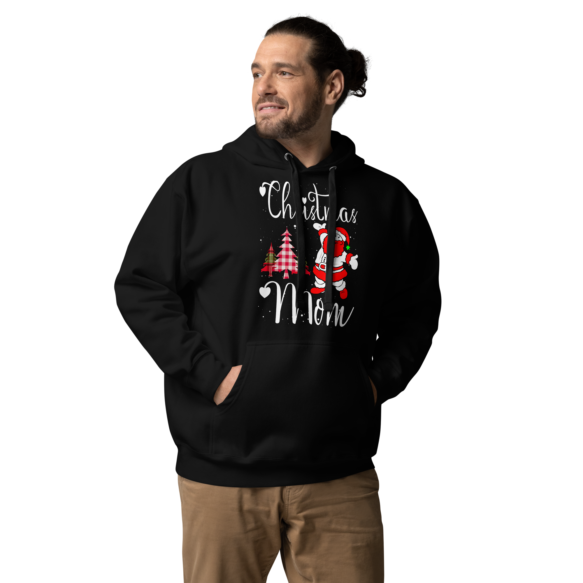 Christmas Mom Unisex Hoodie