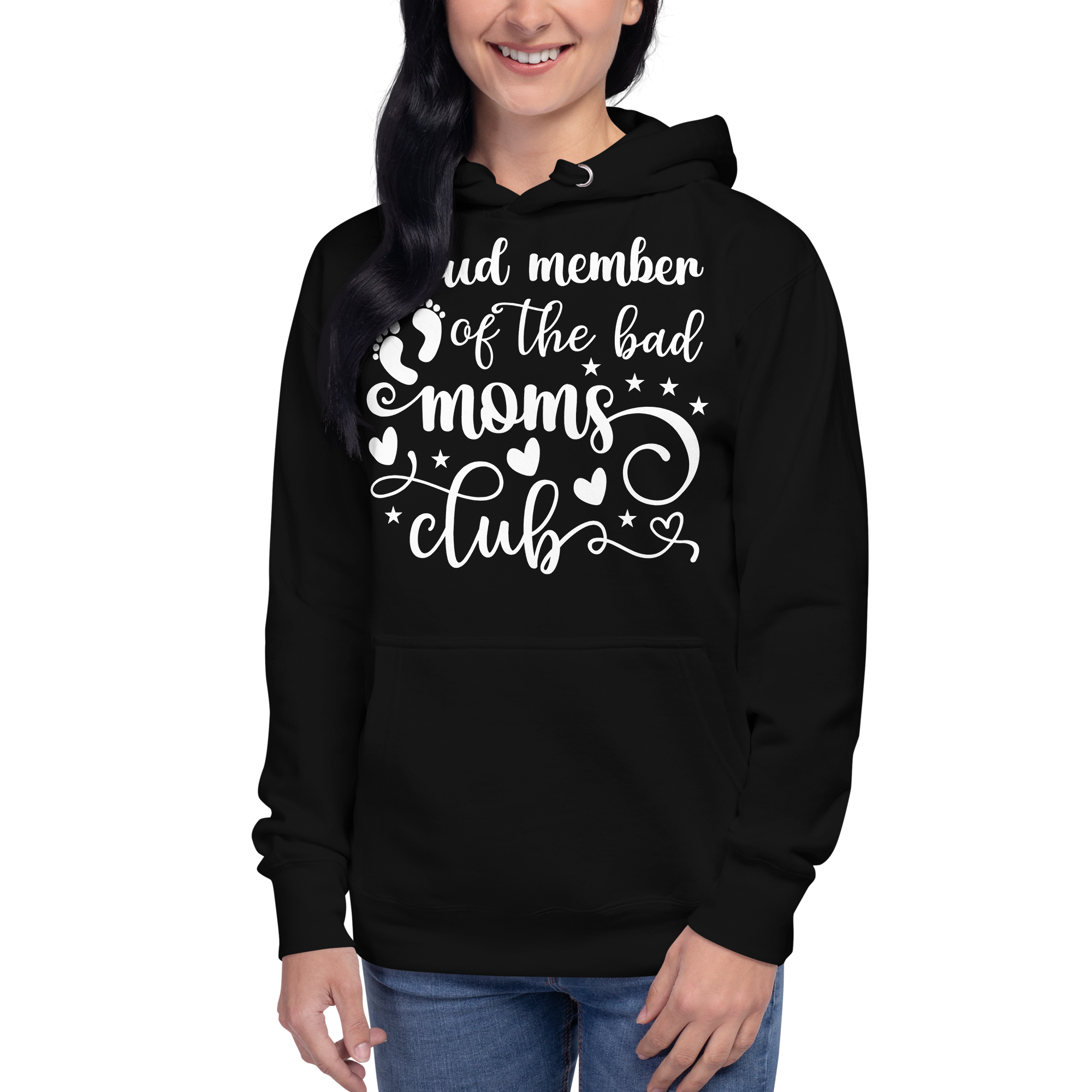 Proud Member Of The Bad Moms Club Unisex Hoodie