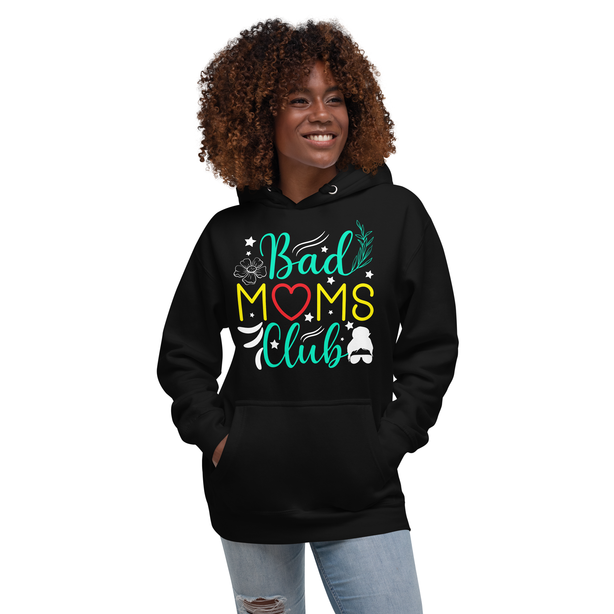 Bad Moms Club Unisex Hoodie