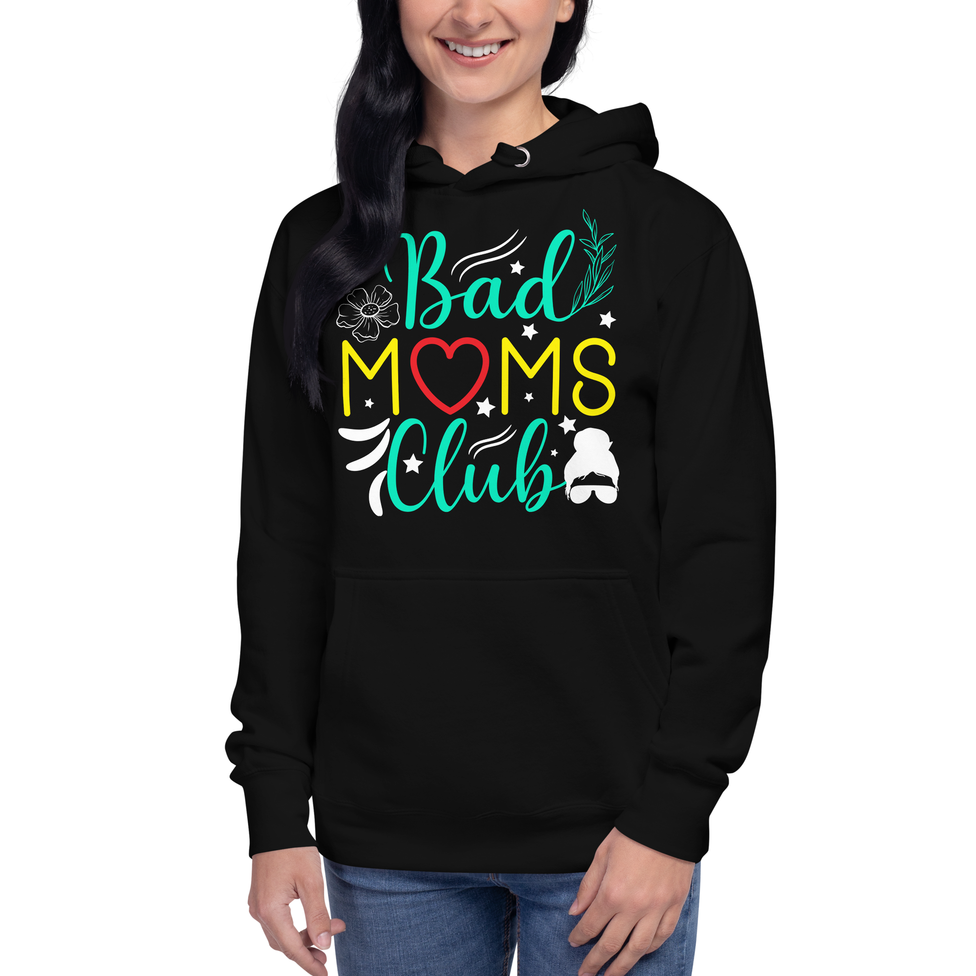 Bad Moms Club Unisex Hoodie