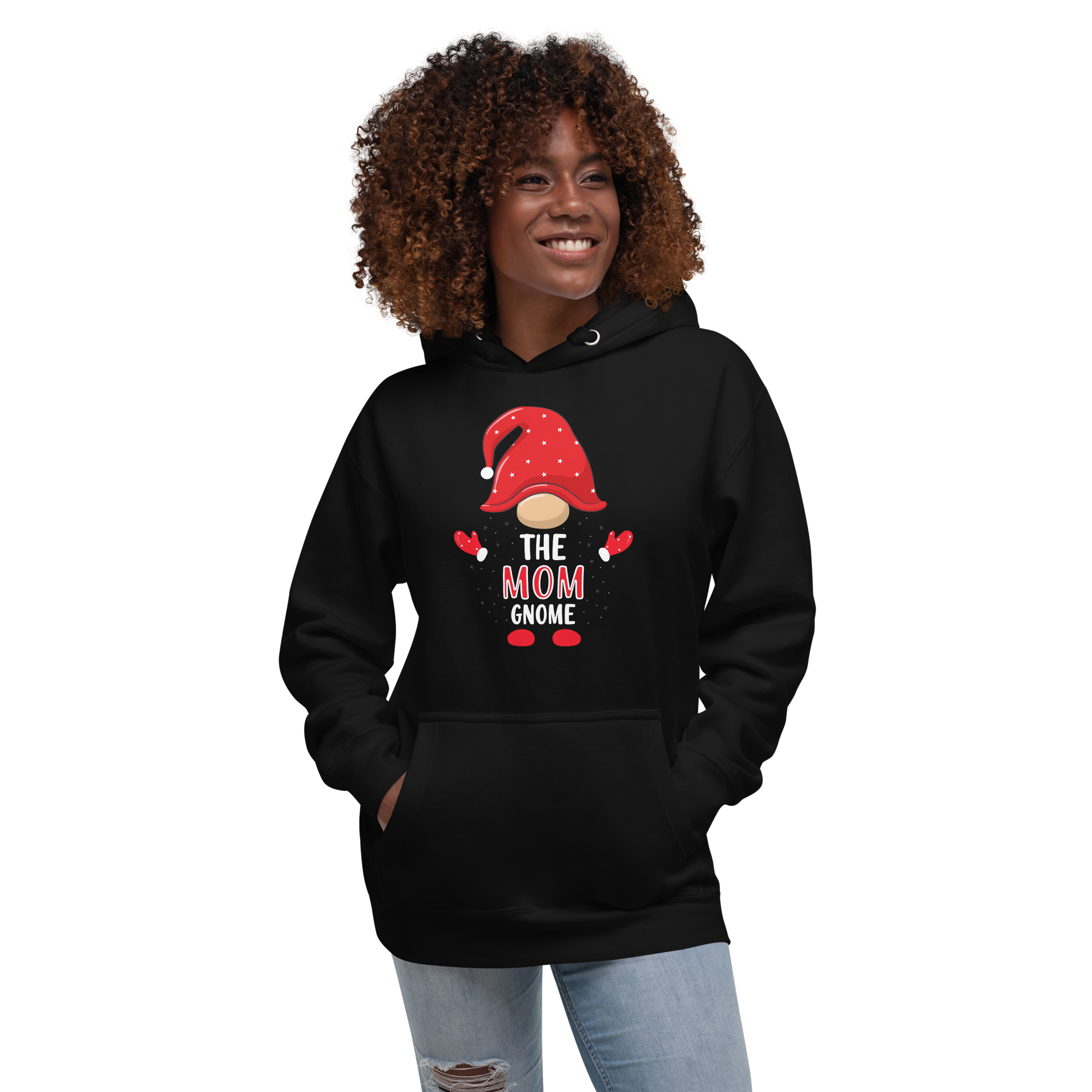 Just Call Me Mommy Claus Unisex Hoodie