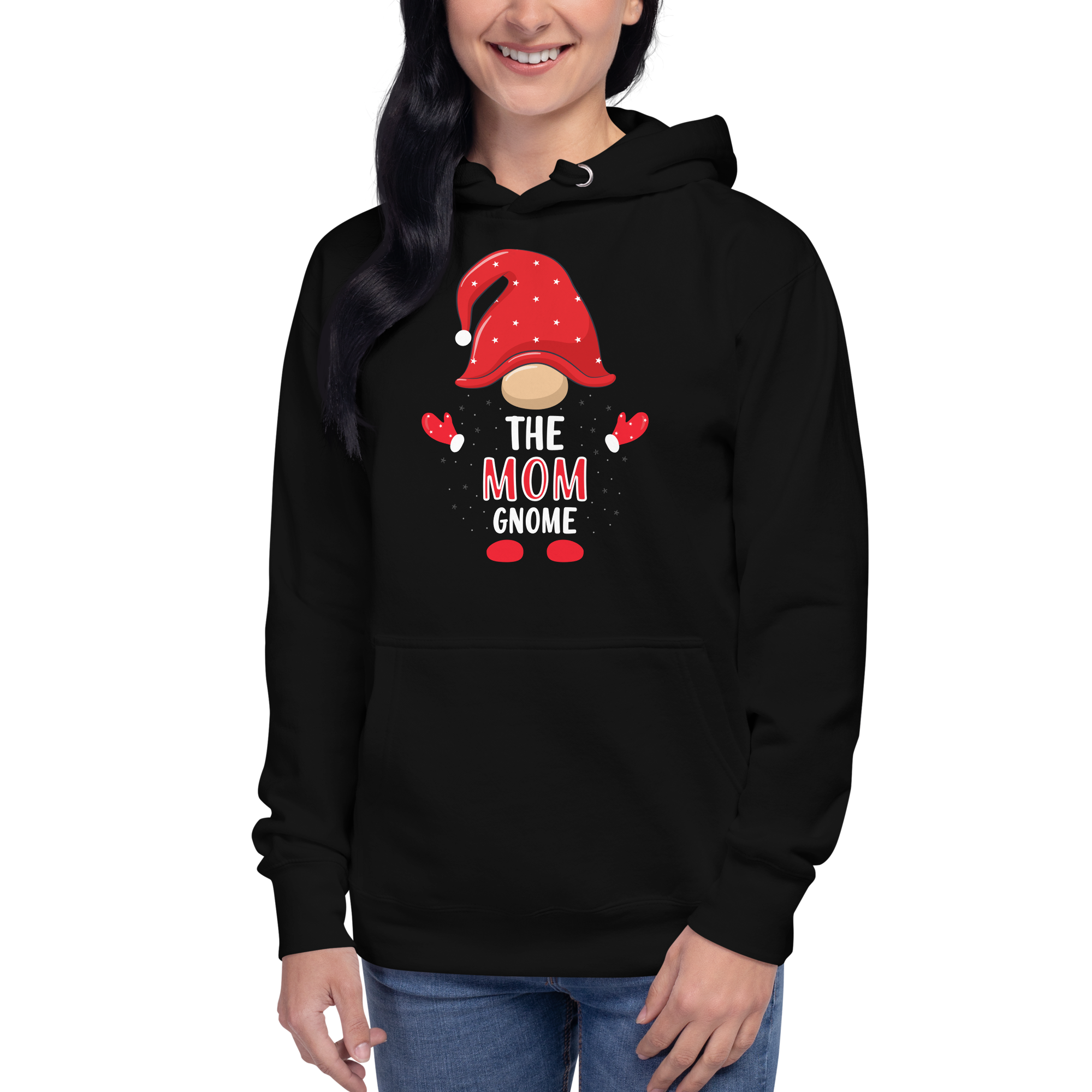 Just Call Me Mommy Claus Unisex Hoodie