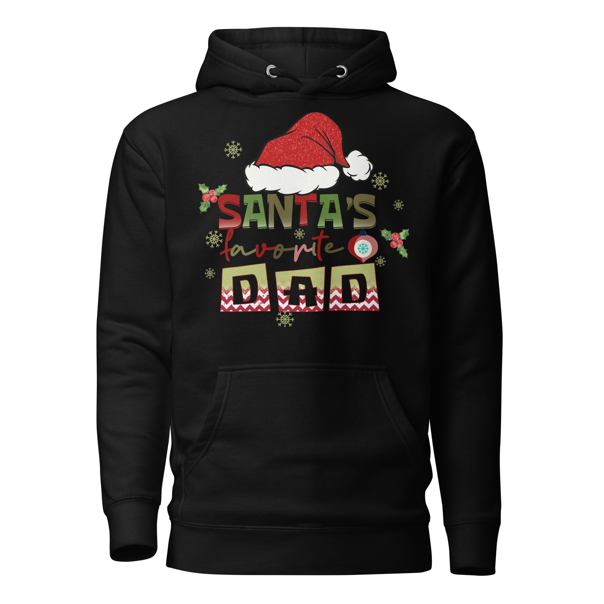 Santa's Favorite Dad Unisex Hoodie