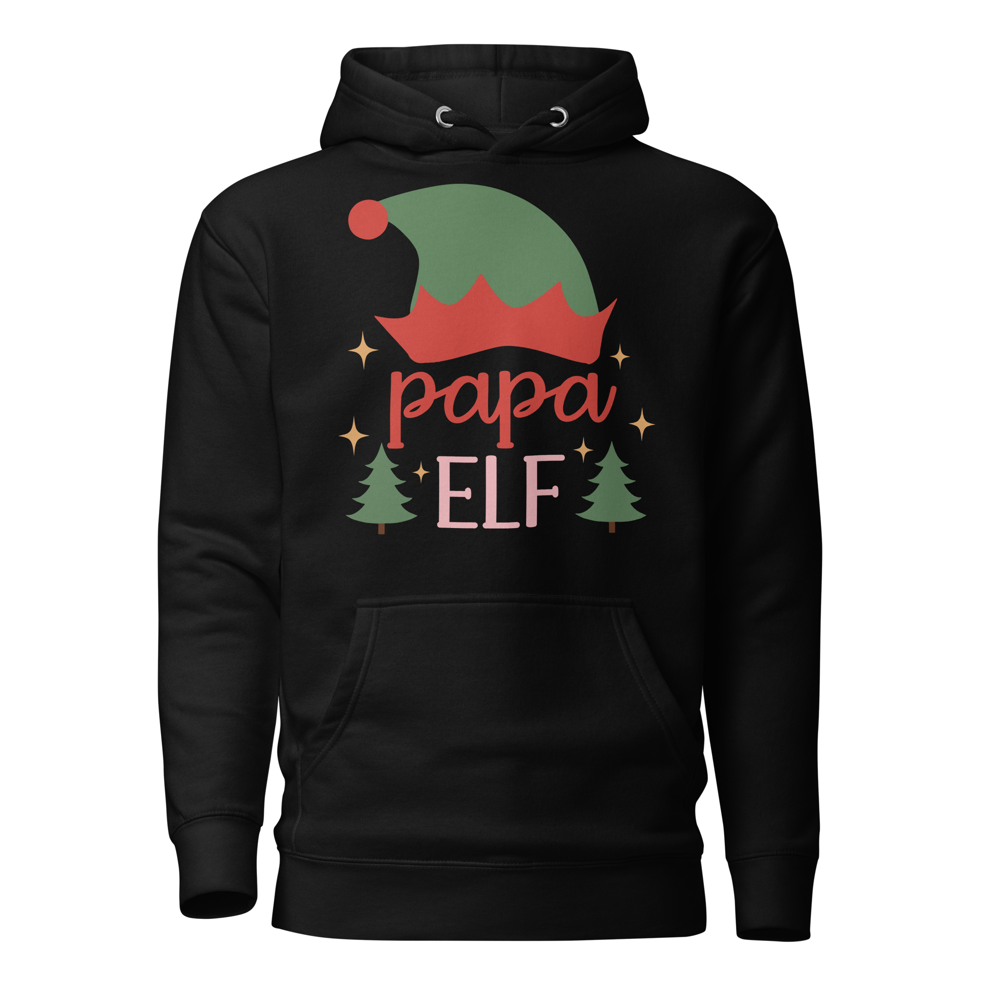 Papa Elf Unisex Hoodie