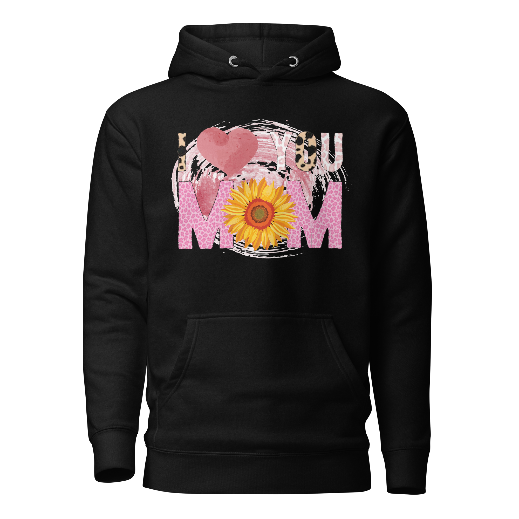 I love You Mom Unisex Hoodie