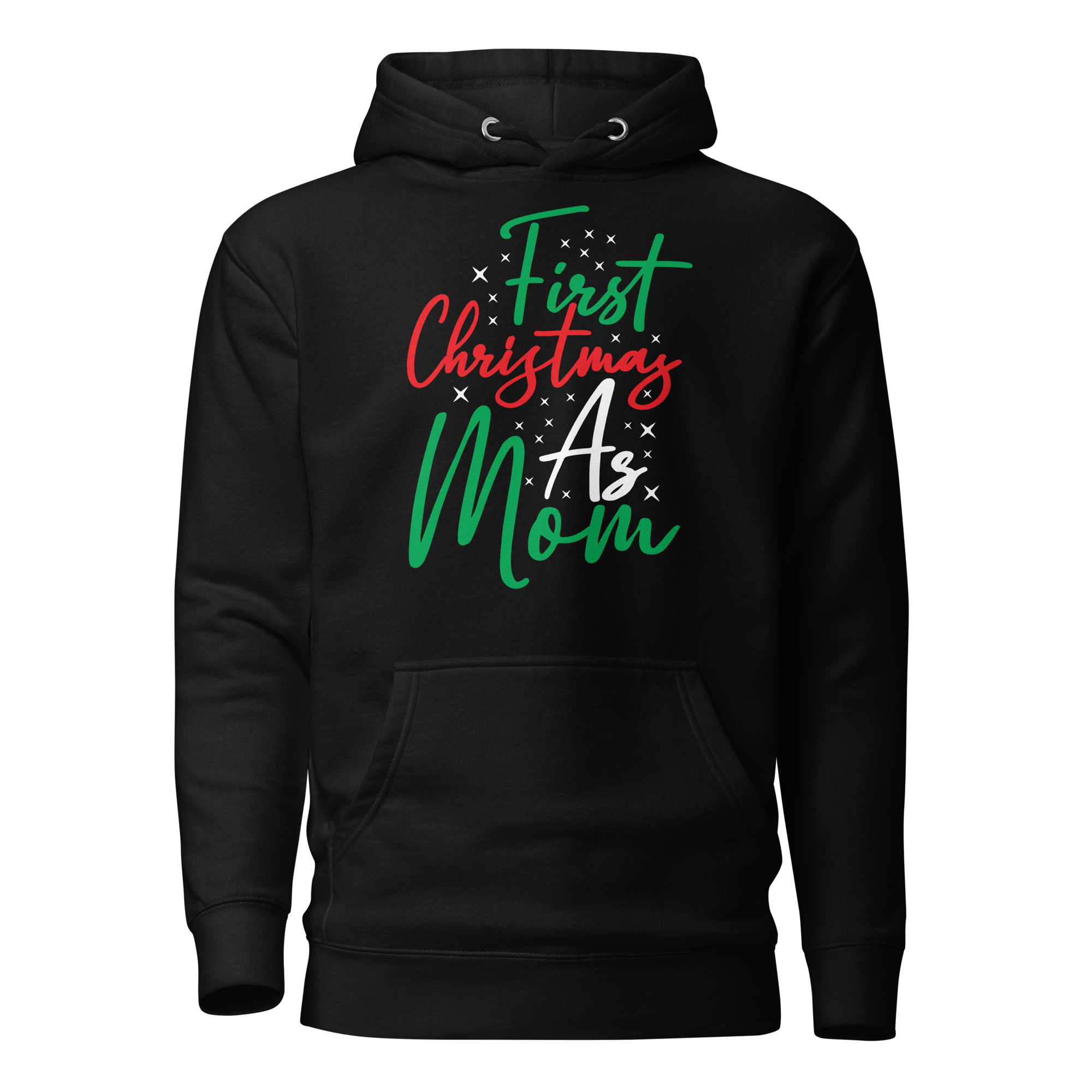 First Christmas As Mom Unisex Hoodie