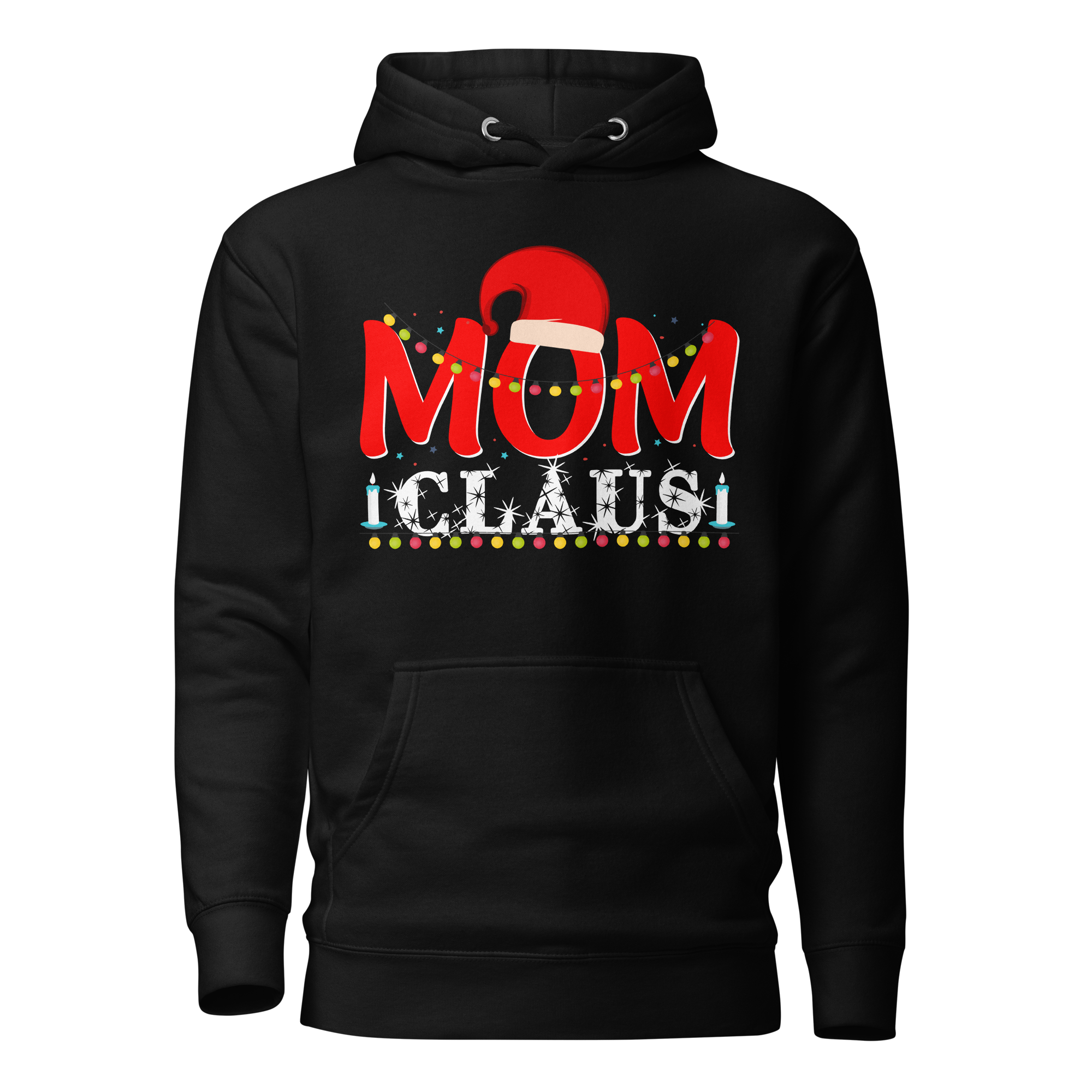 Mom Claus Unisex Hoodie