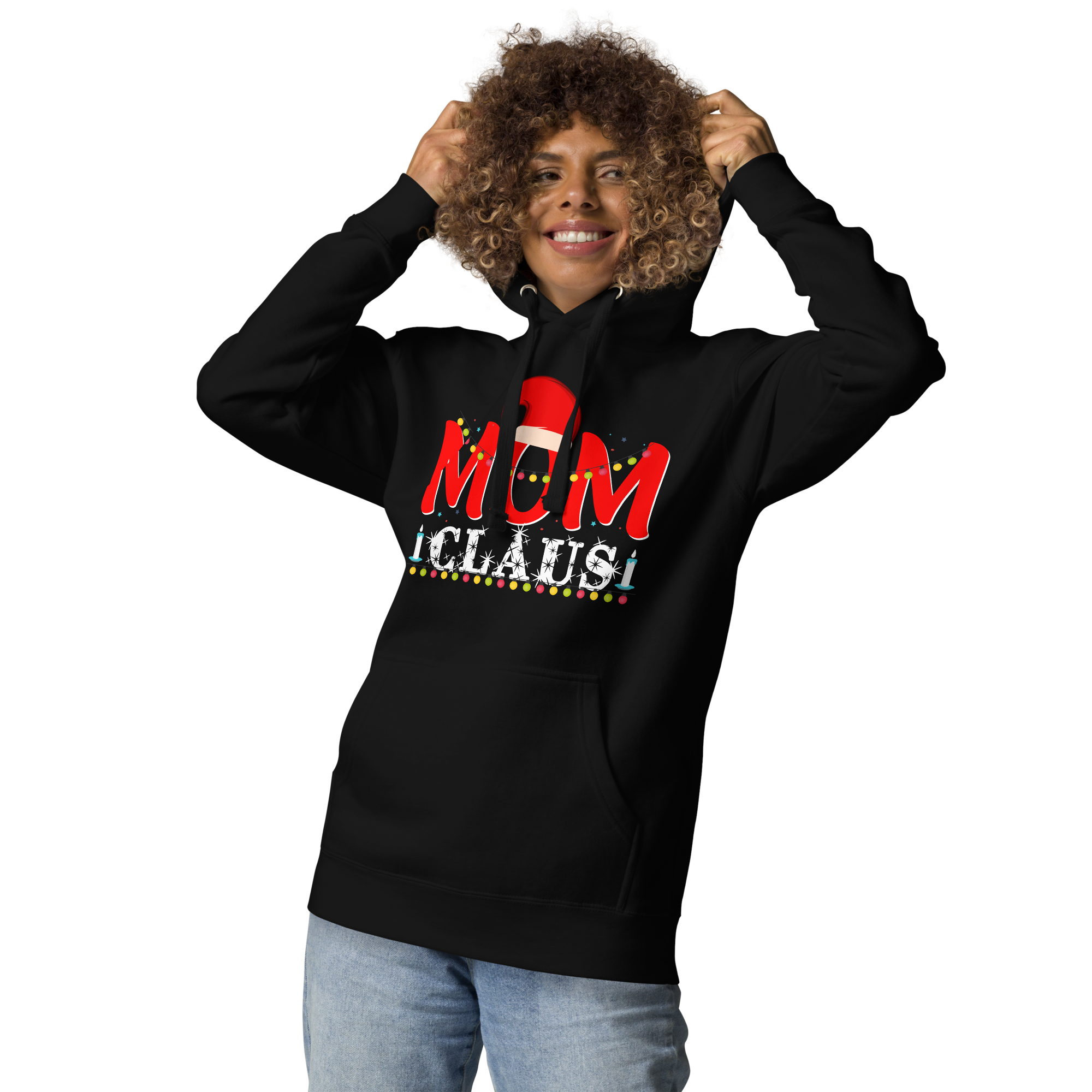 Mom Claus Unisex Hoodie