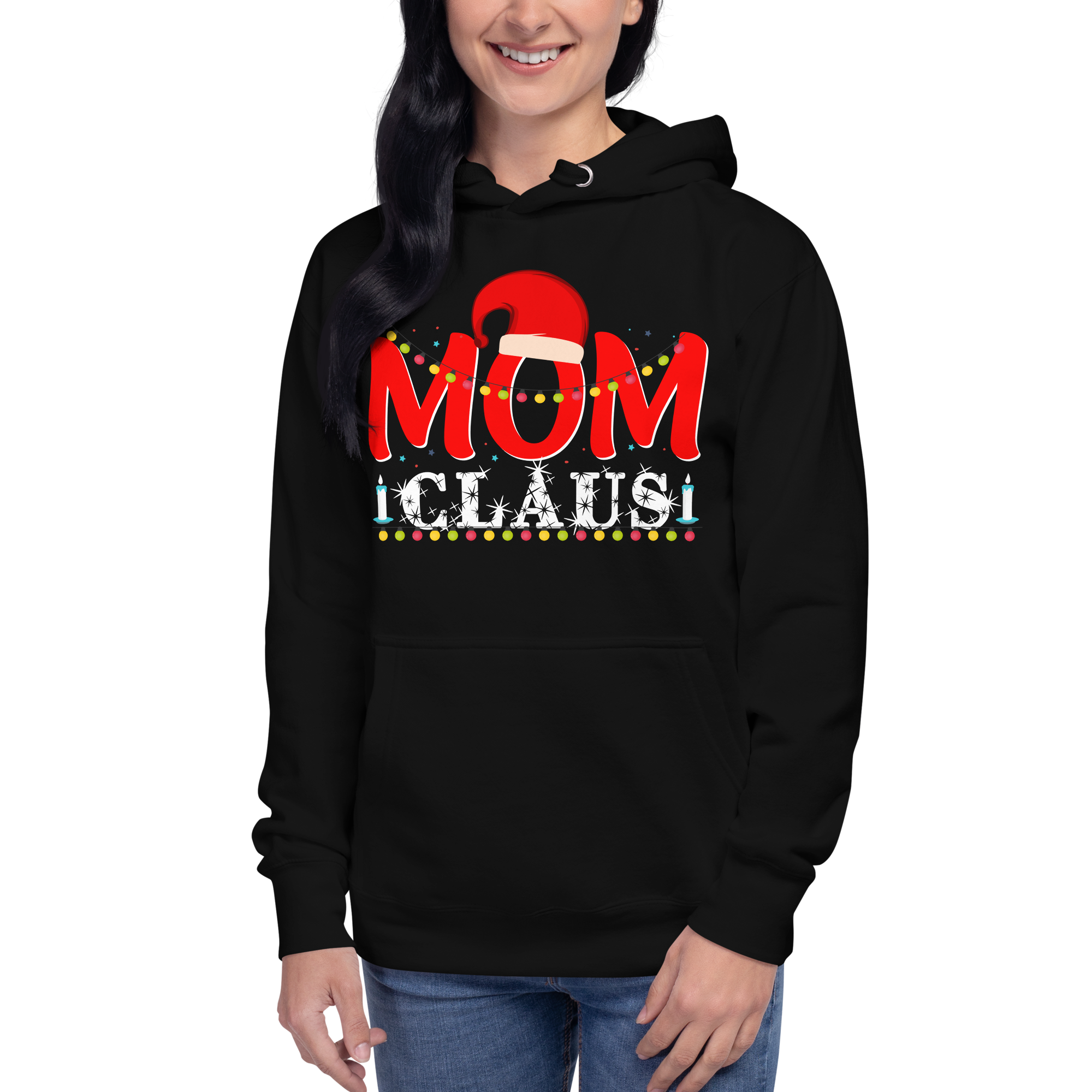 Mom Claus Unisex Hoodie