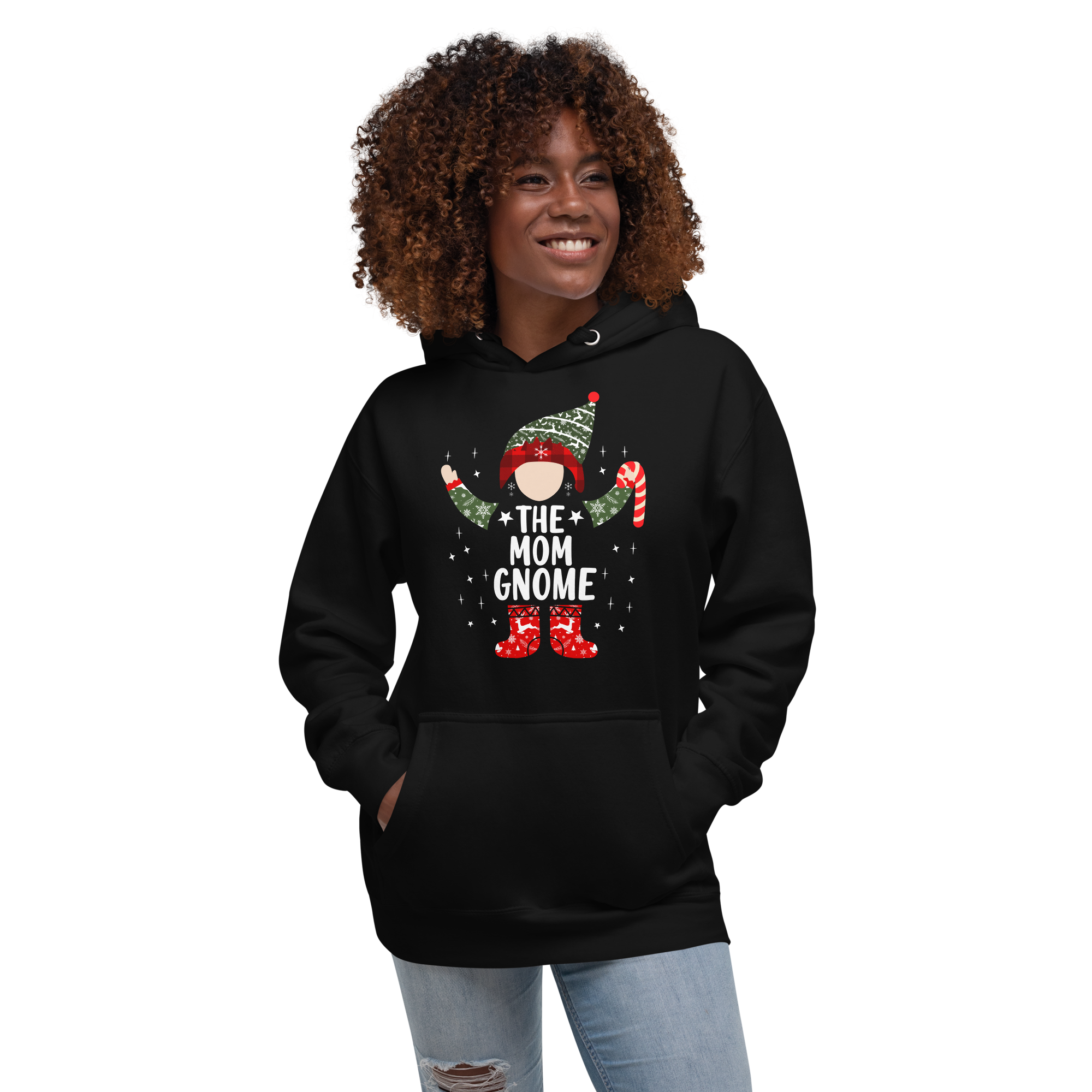 The Mom Gnome Unisex Hoodie