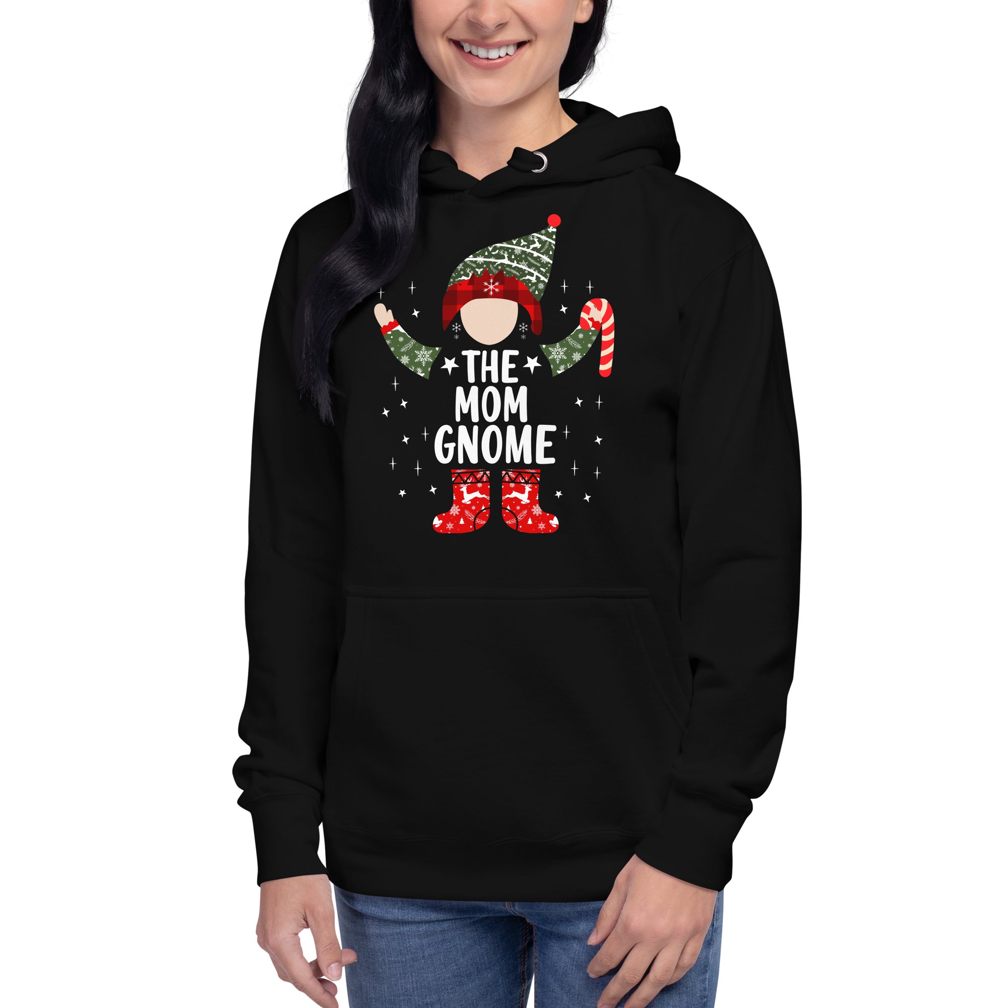 The Mom Gnome Unisex Hoodie