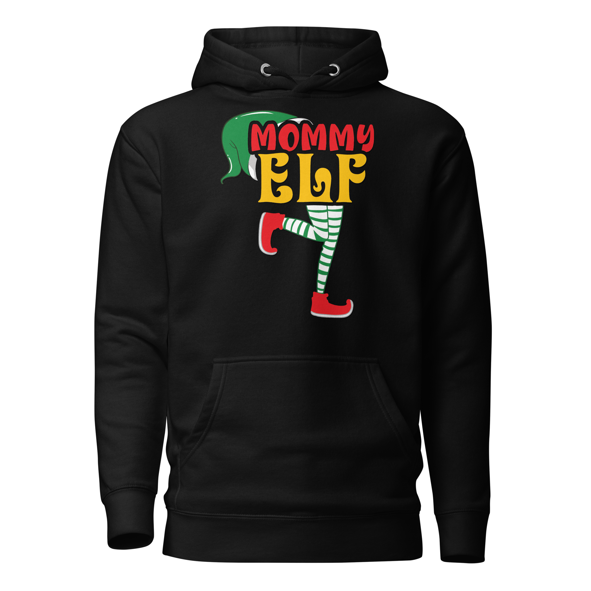 Mommy Elf Unisex Hoodie