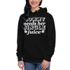 Mommy Needs Her Jingle Juice Unisex Hoodie