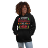 First Christmas As A Mom Unisex Hoodie