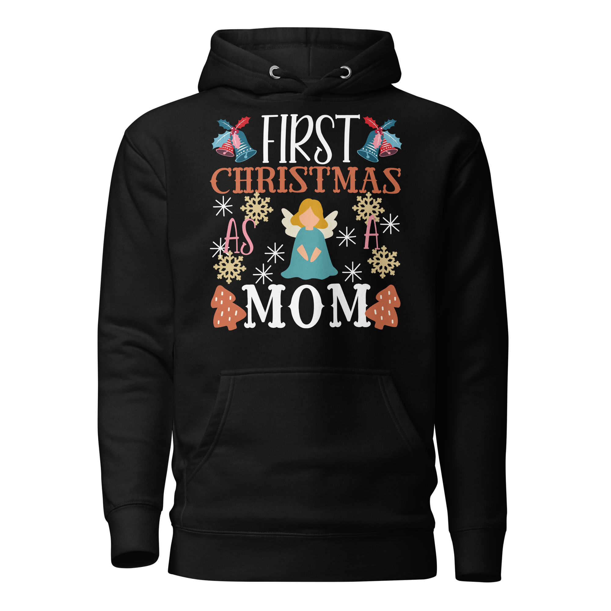 First Christmas As A Mom Unisex Hoodie