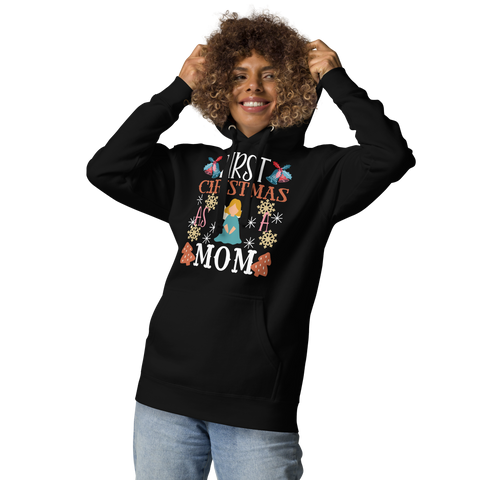 First Christmas As A Mom Unisex Hoodie