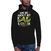 Ask Me About My Dad Jokes Unisex Hoodie