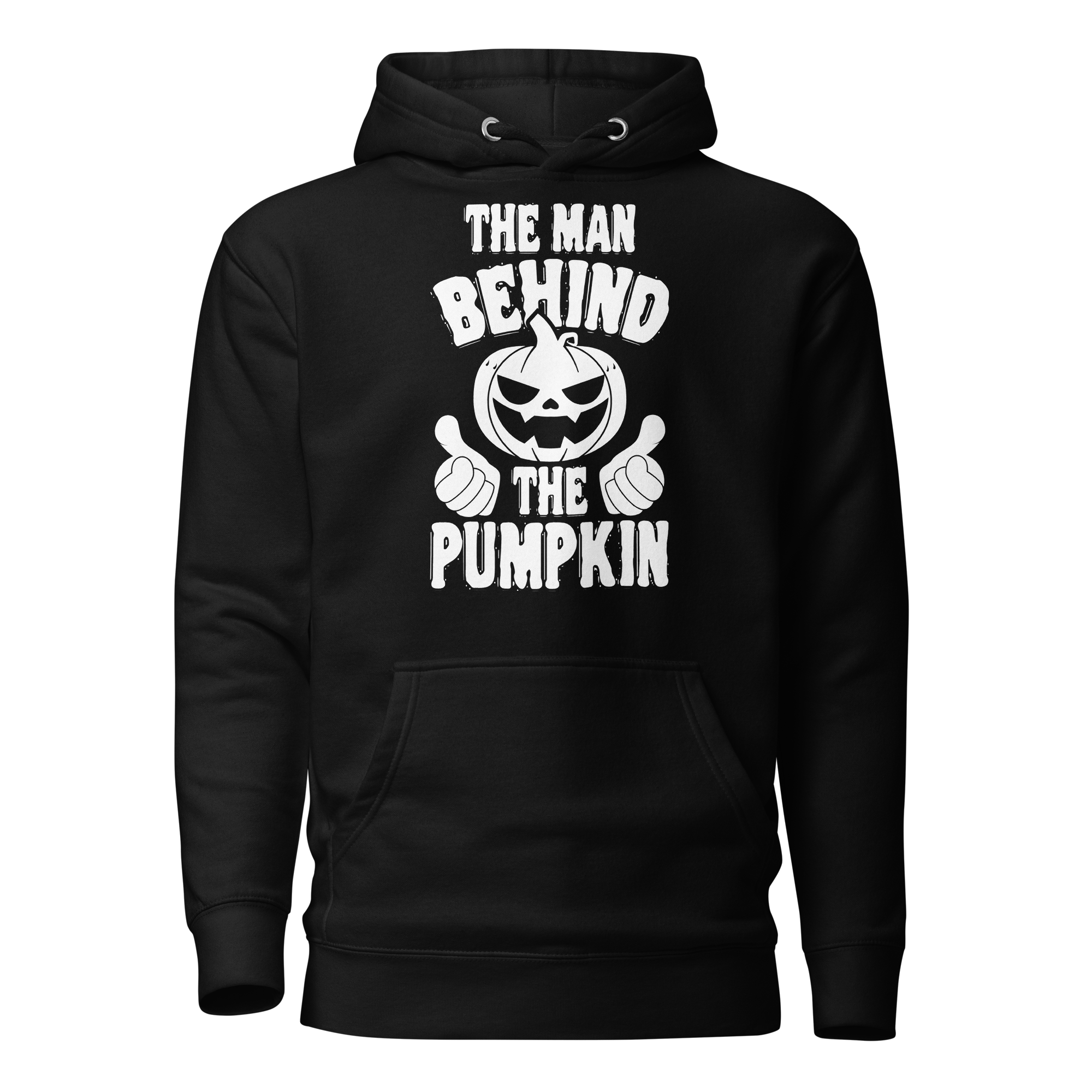 The Man Behind The Pumpkin Unisex Hoodie