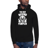 The Man Behind The Pumpkin Unisex Hoodie