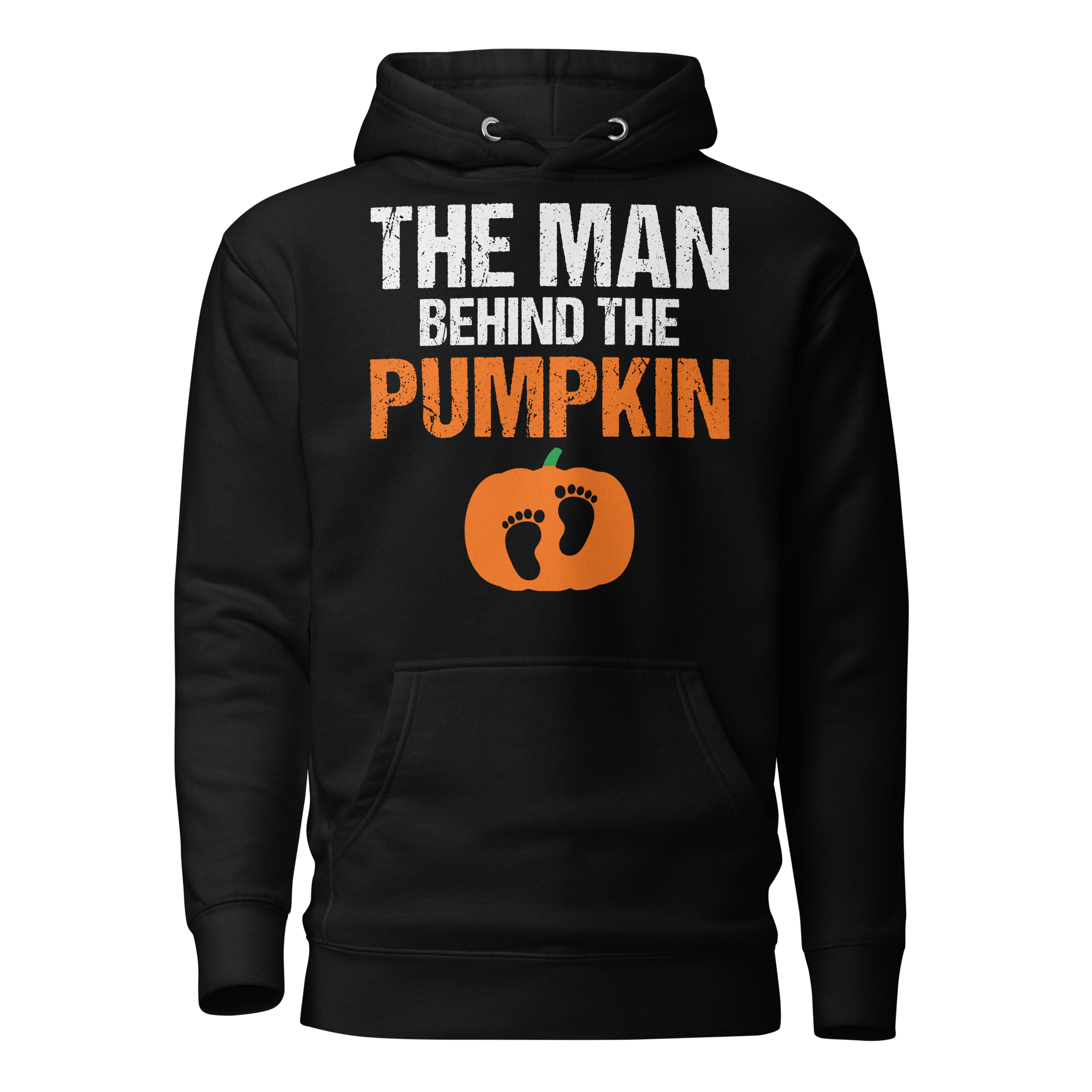 The Man Behind The Pumpkin Unisex Hoodie