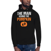 The Man Behind The Pumpkin Unisex Hoodie