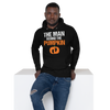 The Man Behind The Pumpkin Unisex Hoodie