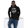 The Man Behind The Bump Unisex Hoodie