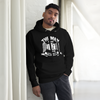 The Man Behind The Bump Unisex Hoodie