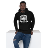 The Man Behind The Bump Unisex Hoodie